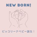 【出産報告】ピッコリーナベビー誕生！？